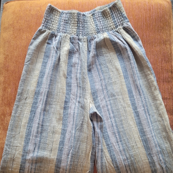 FREE PEOPLE Wide Leg Pants - Picture 10 of 16